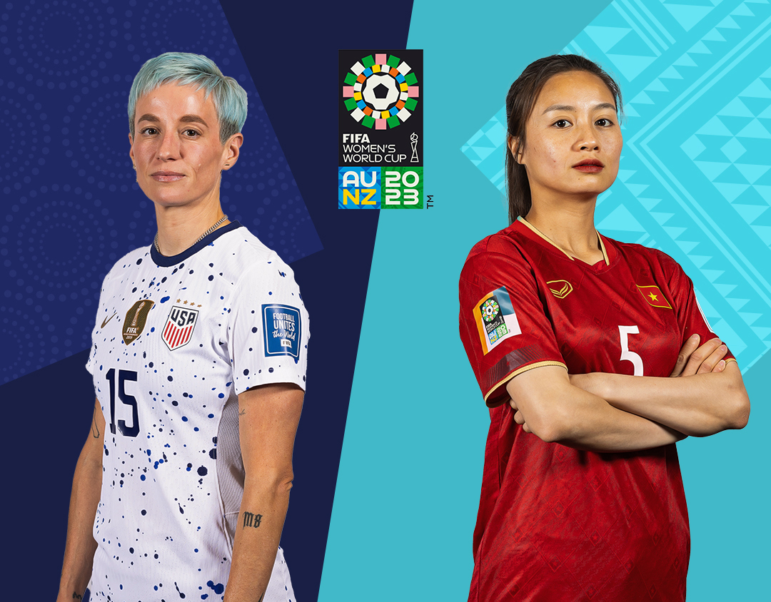 Match #6 of fifa women's world cup 2023 banner