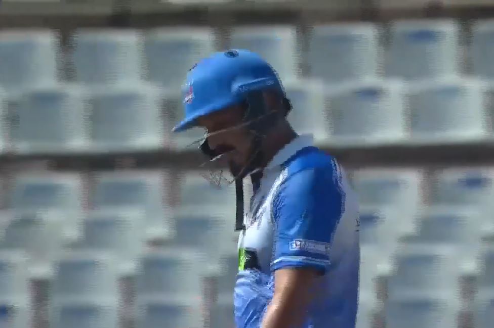 53* off 36! Anmolpreet Singh moulds Hampton Falcons' innings