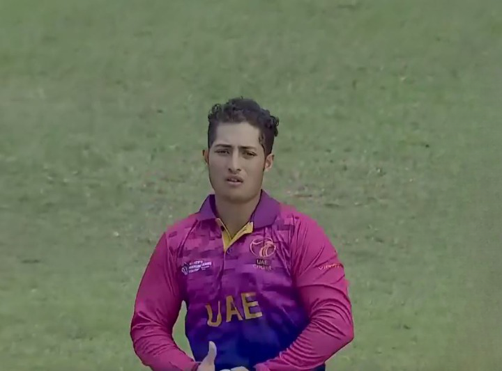 5 for 36! Mohammed Faraazuddin inspires UAE-A's fightback