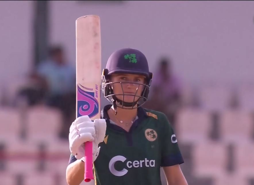 Sublime Gaby Lewis stands tall with gritty 95*