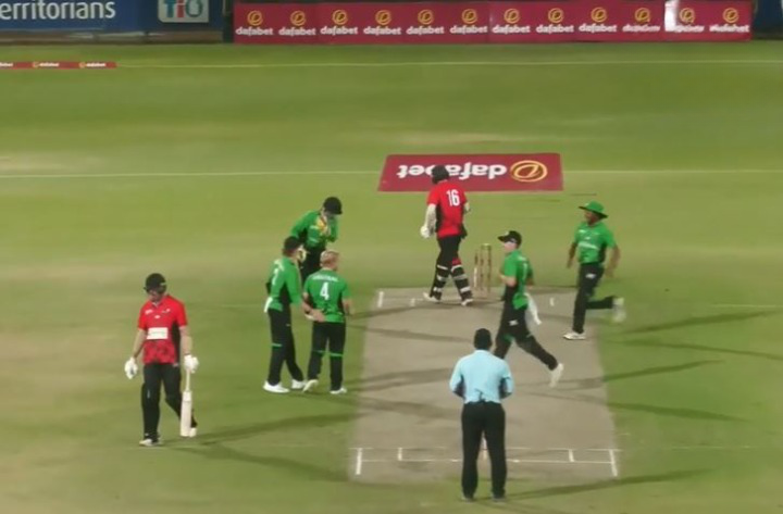 Last Over Thriller! City Cyclones beat Desert Blaze by 12 runs