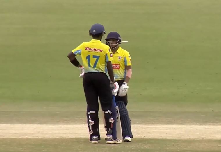 Gajender Tanwar's matured 59-run knock