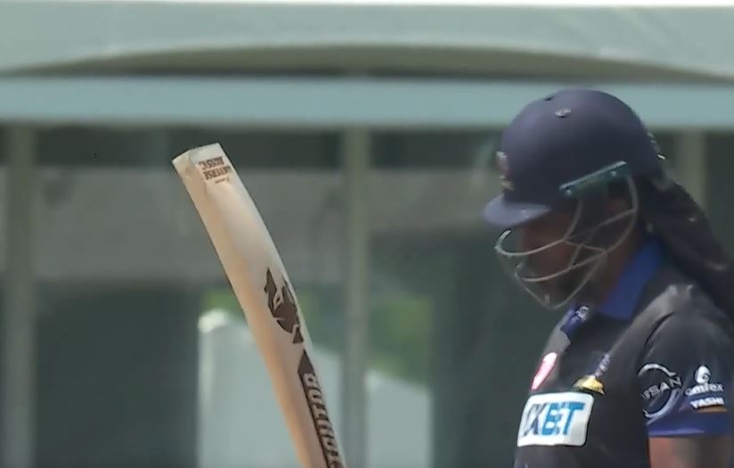 Chris Gayle's momentum-inducing 61-run blitz