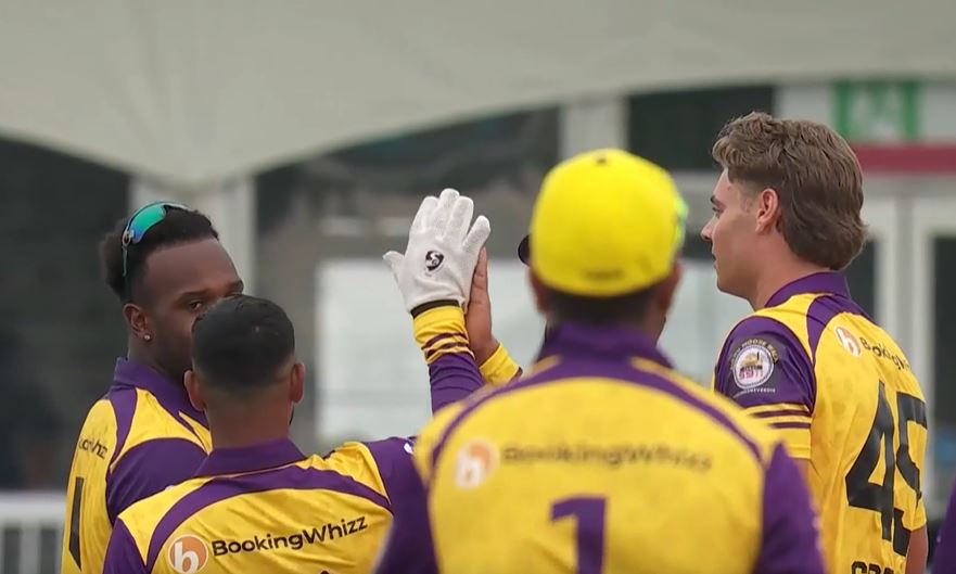 Surrey Jaguars brush aside Mississauga Panthers by 55 runs