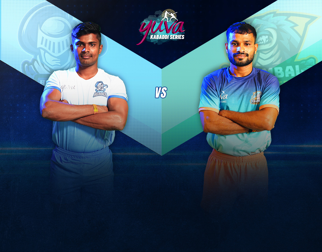 Match #92 of yuva kabaddi series summer edition, 2023 banner