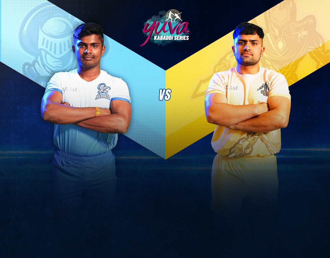 Match #80 of yuva kabaddi series summer edition, 2023 banner