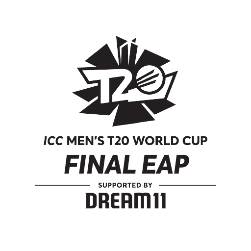 Icc men's t20 world cup eap regional final logo