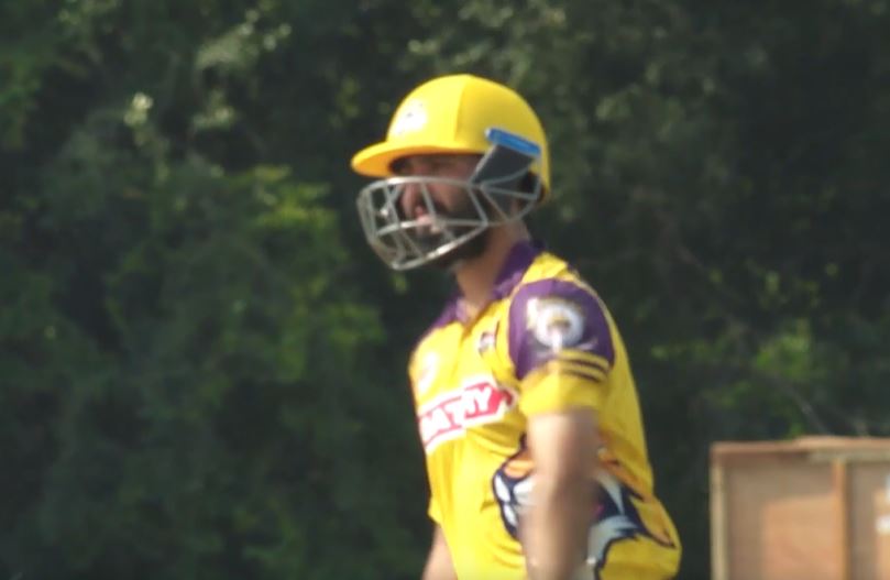 57 off 45! Jatinder Singh's determined knock