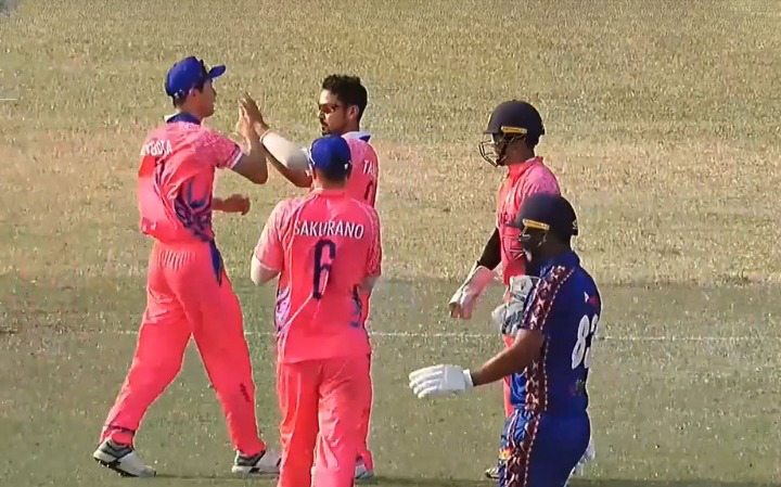 Japan flatten meek Philippines by 33 runs