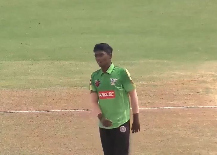 3 for 15! Shree Varshan K G tears down Panthers