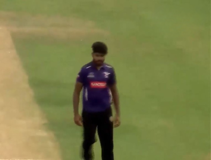 Clinical Naarayanan KR strikes with a 4-fer