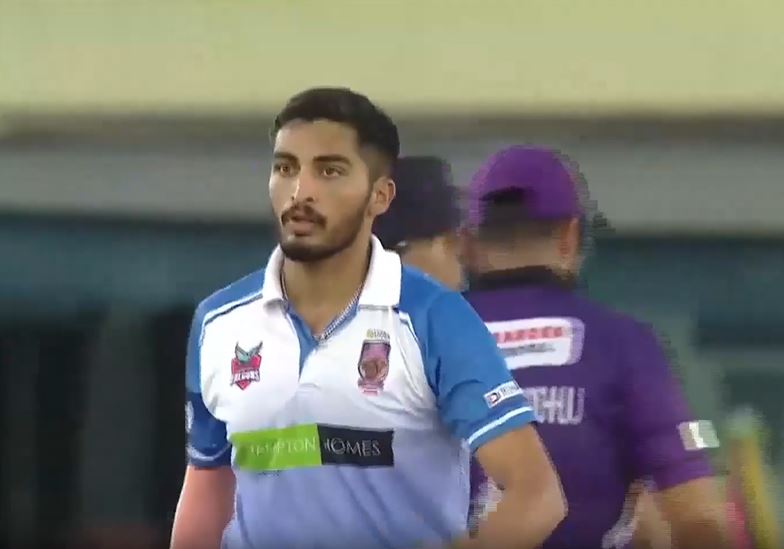 3 for 25! Kunwar Kukreja's disciplined spell