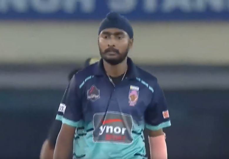 Kuljit Singh strikes with a lethal 3-fer