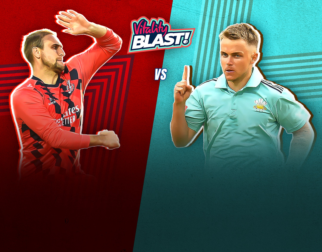 2nd quarter final of vitality blast, 2023: lancashire vs surrey banner