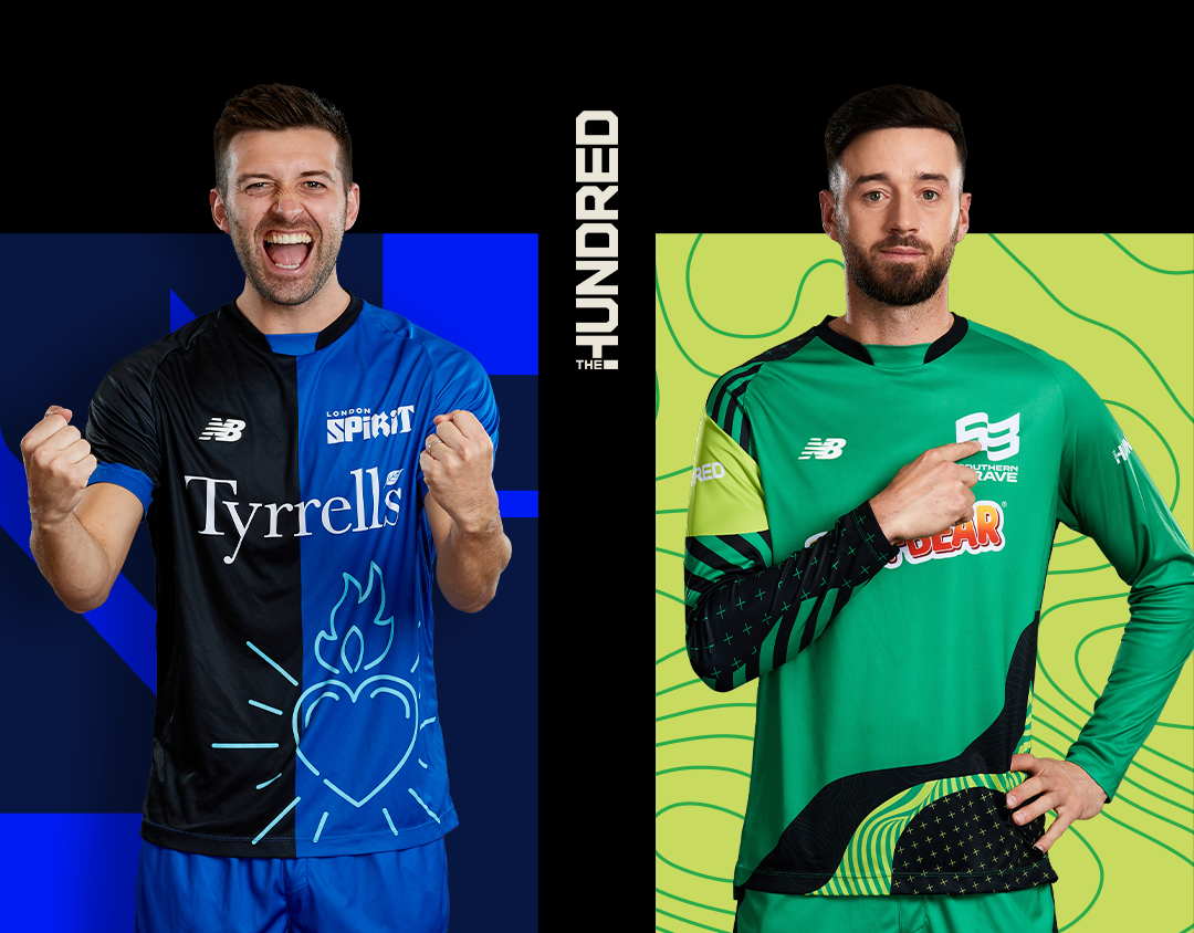 Match 11 of the hundred, 2023: london spirit vs southern brave banner