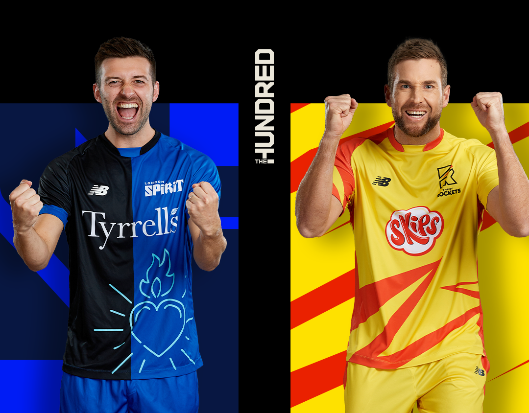 Match 16 of the hundred, 2023: london spirit vs trent rockets banner