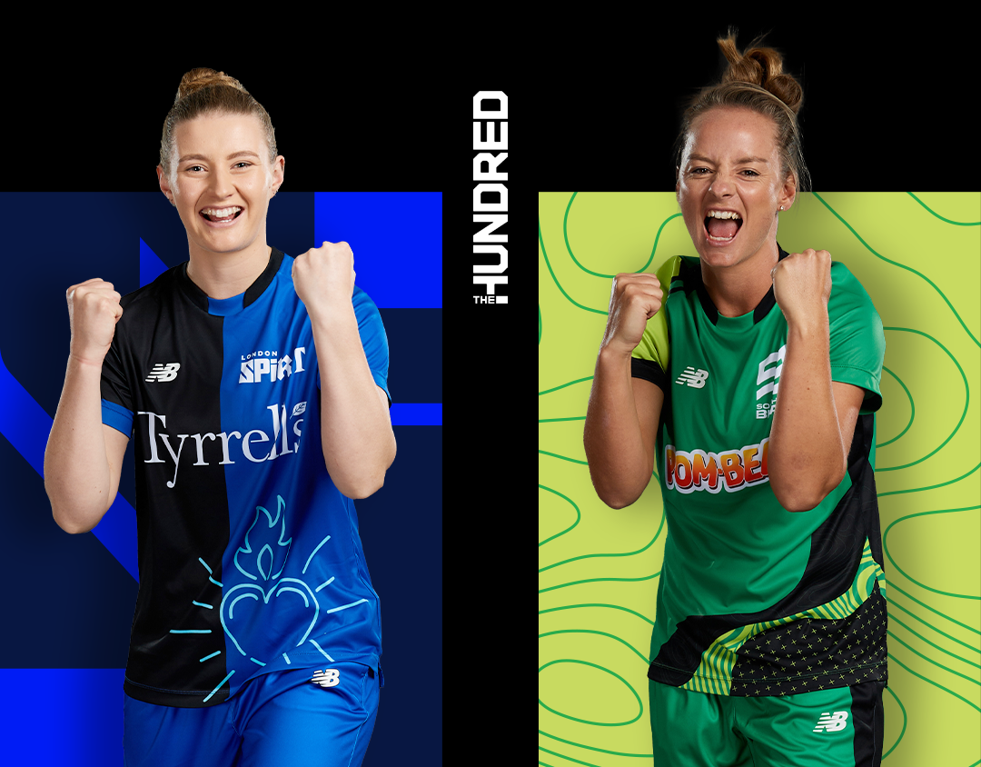 Match 11 of the hundred women, 2023: london spirit women vs southern brave women banner