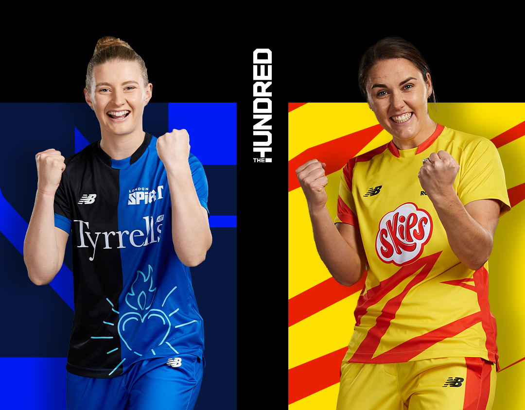 Match 16 of the hundred women, 2023: london spirit women vs trent rockets women banner