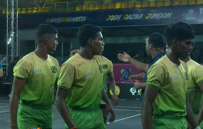 23 points! Sanskar Mishra injects some momentum