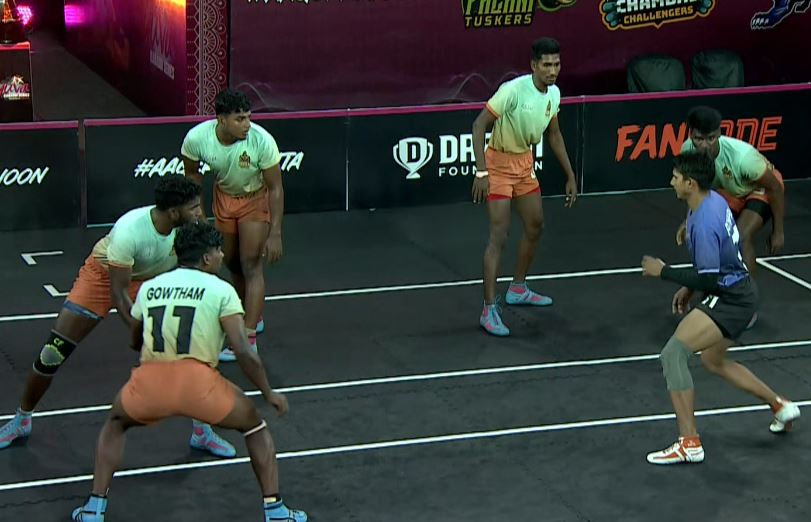 Richhpal Jaat's match-turning performance