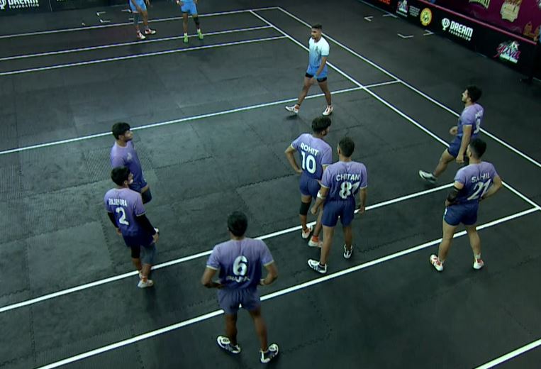 Teja Naik continues his purple patch