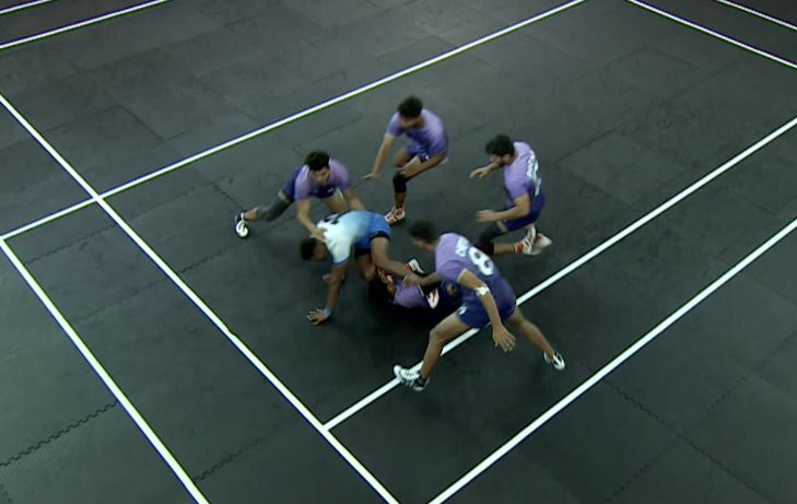 6 Tackle points! Rajendra Bhakar's game-changing moves