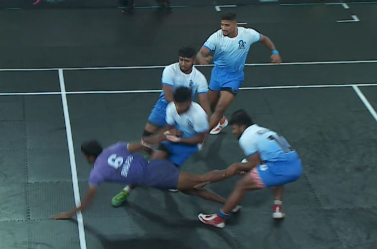 Brajpal Singhgour strikes early with 15 Raid points