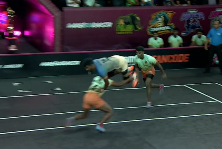 Vasanth Murugan injects some momentum