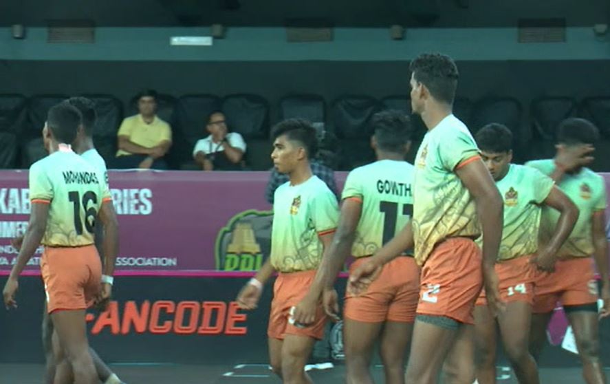 Palani Tuskers overpower Chola Veerans 38-21