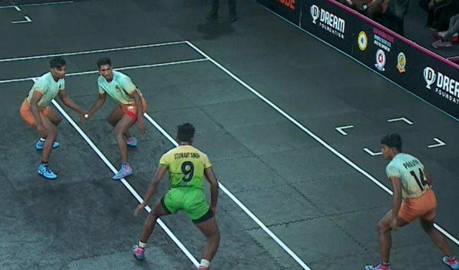 Stuwart Singh's majestic performance against Veerans