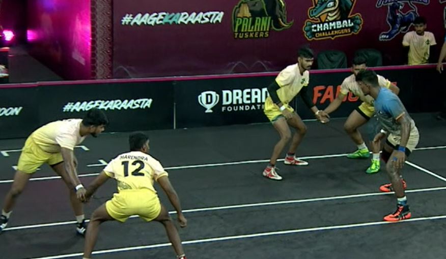 Surya Selvam continues his purple patch