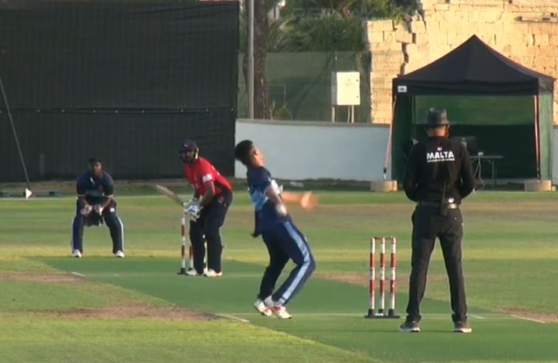 58* off 29! Anoop Orsu clobbers France