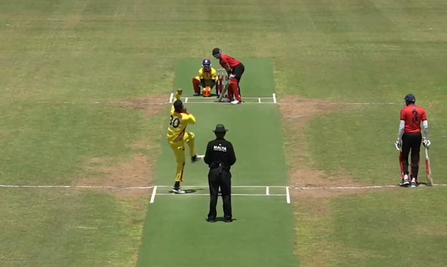 98* off 58! Zeeshan Khan demolishes Romania
