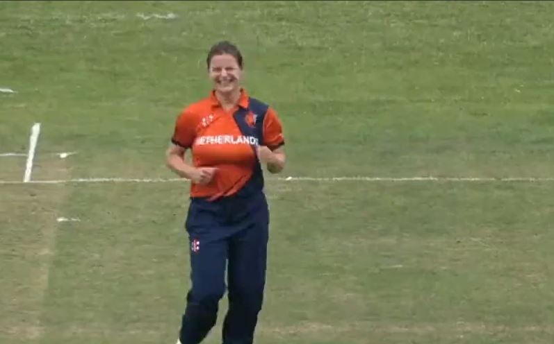 Clinical Robine Rijke strikes with 4/11