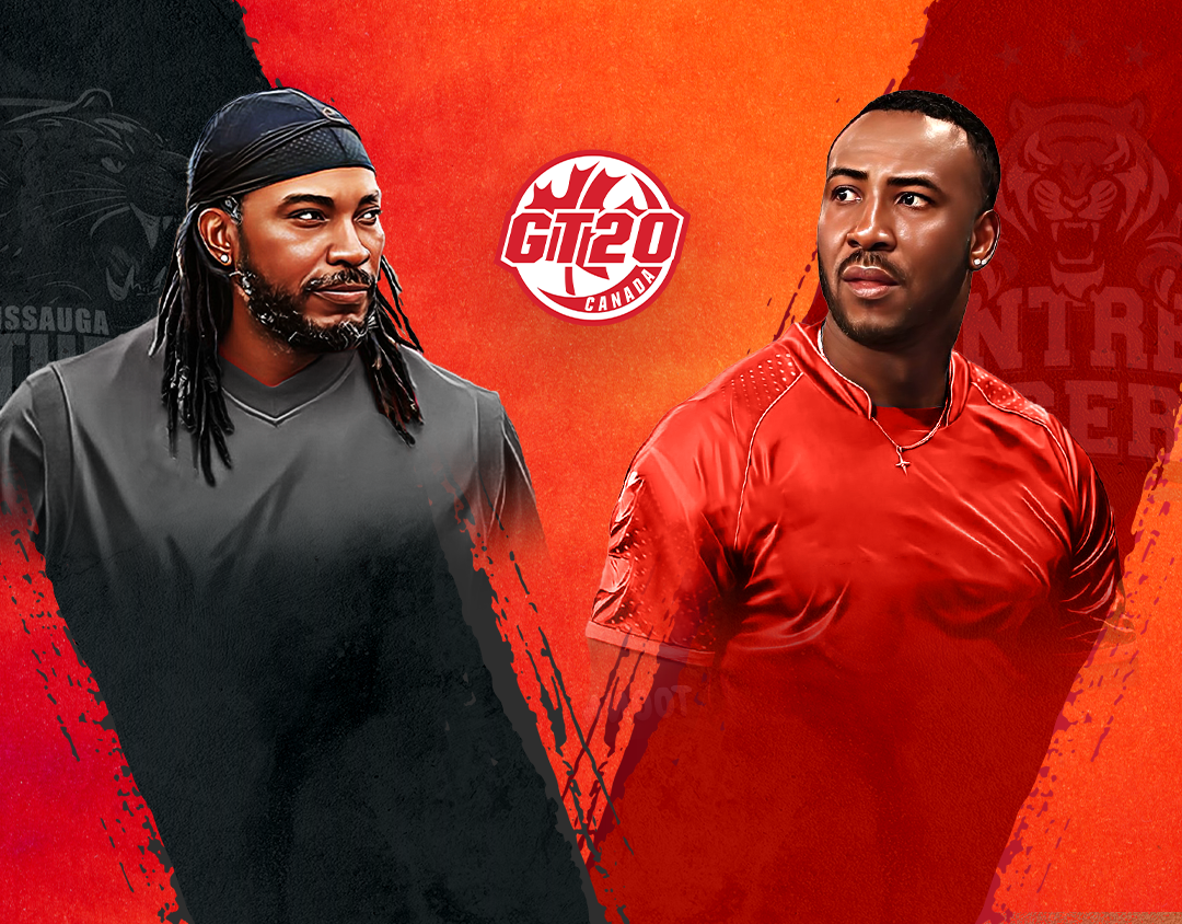 Match 6 of global t20 canada, 2023: mississauga panthers vs montreal tigers banner