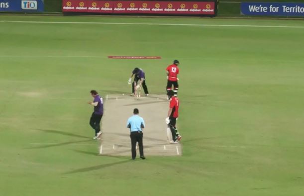 4 for 13! Dylan Mullen's disciplined spell