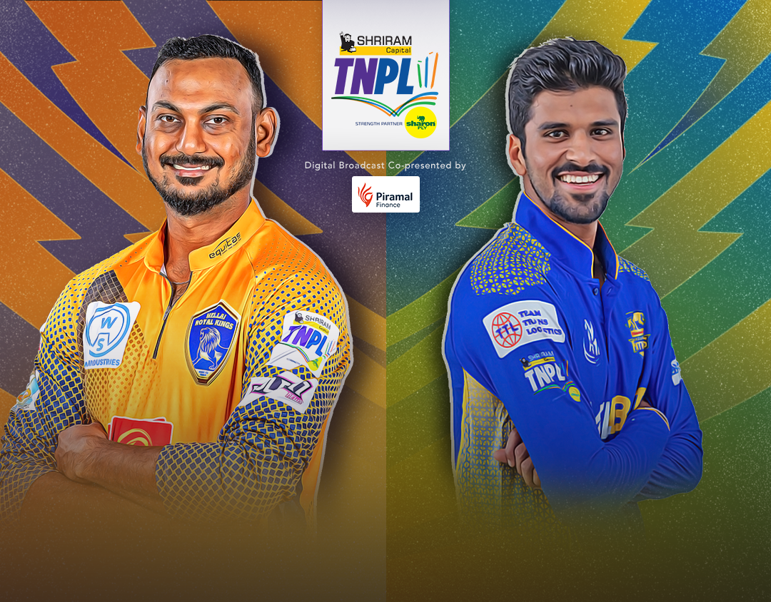 Eliminator of tamil nadu premier league, 2023: nellai royal kings vs siechem madurai panthers banner