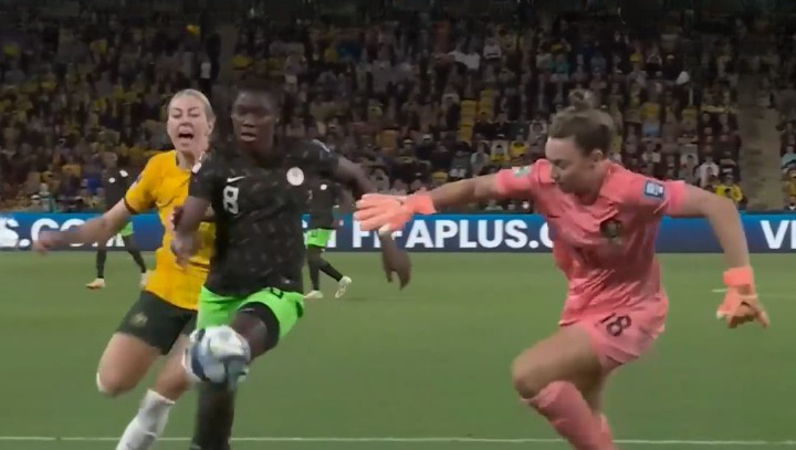 Nigeria emerge victorious in an intense 3-2 clash against Australia