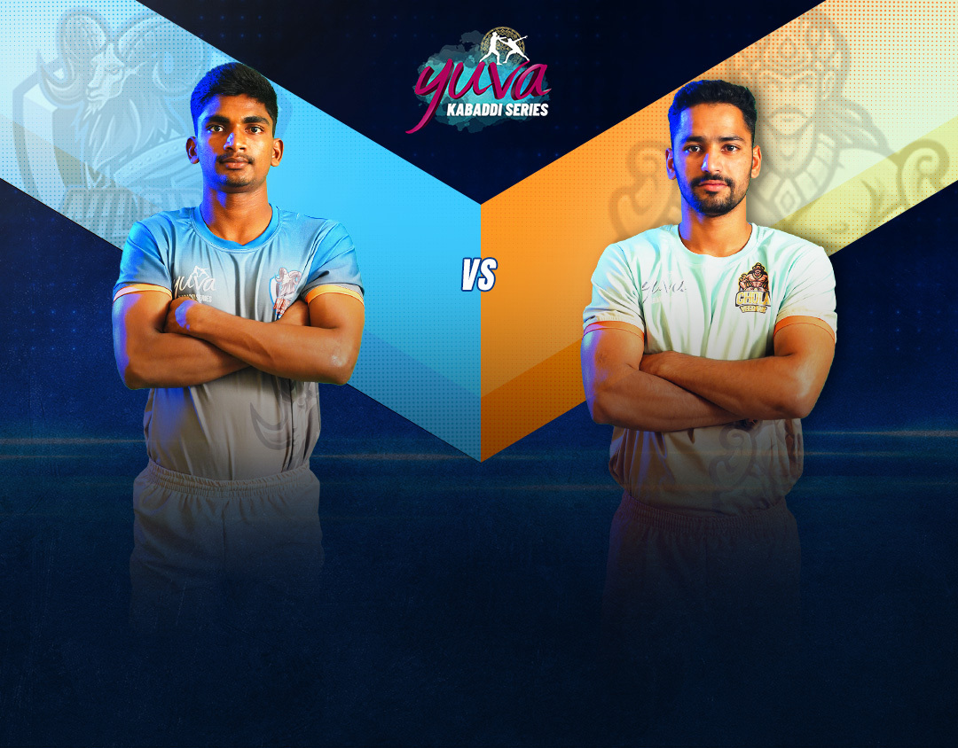 Match #87 of yuva kabaddi series summer edition, 2023 banner