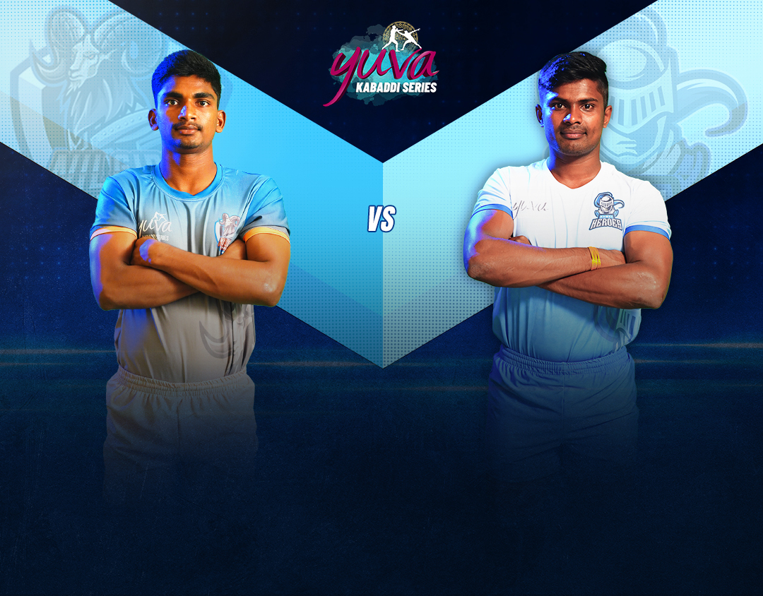 Match #77 of yuva kabaddi series summer edition, 2023 banner
