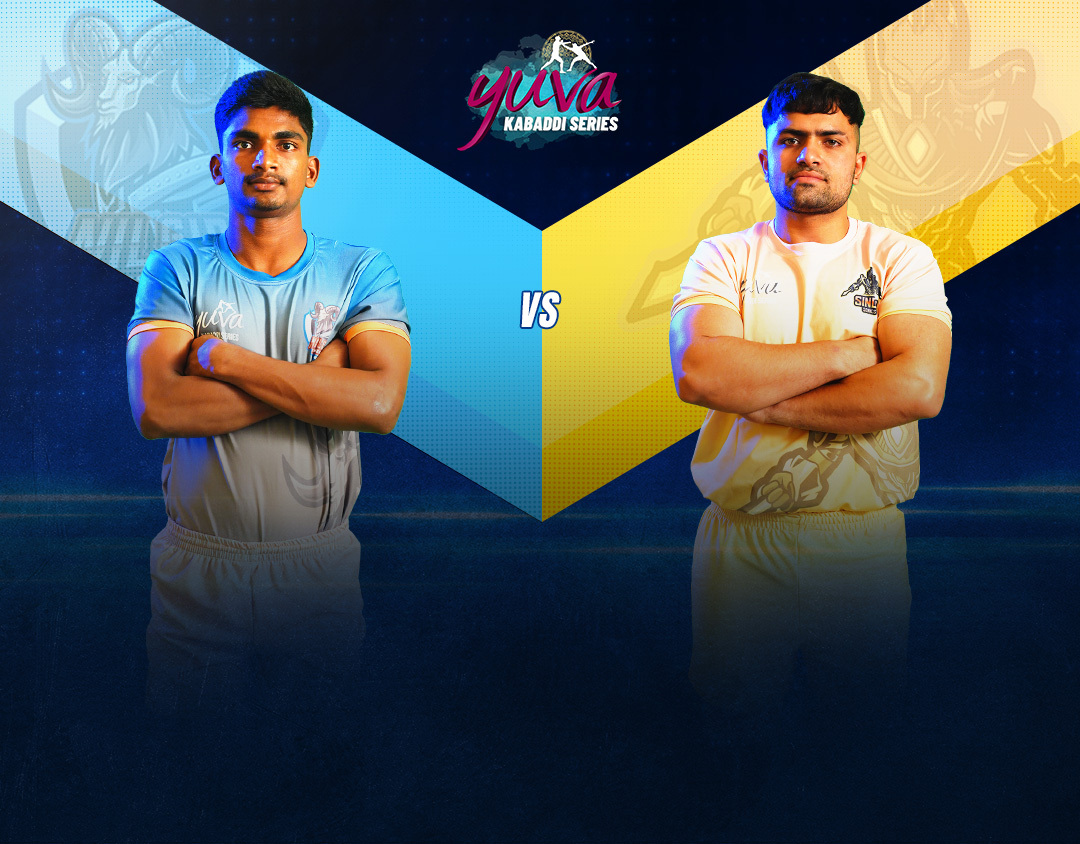 Match #91 of yuva kabaddi series summer edition, 2023 banner