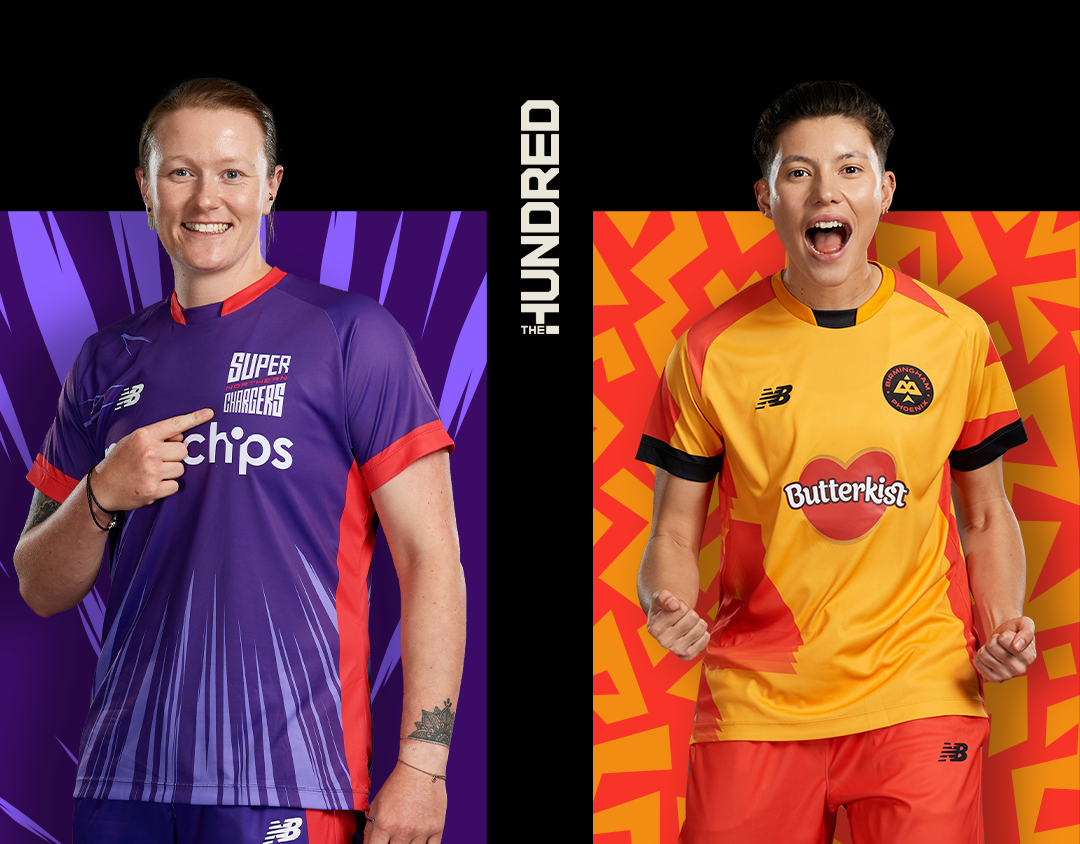 Match 4 of the hundred women, 2023: northern superchargers women vs birmingham phoenix women banner