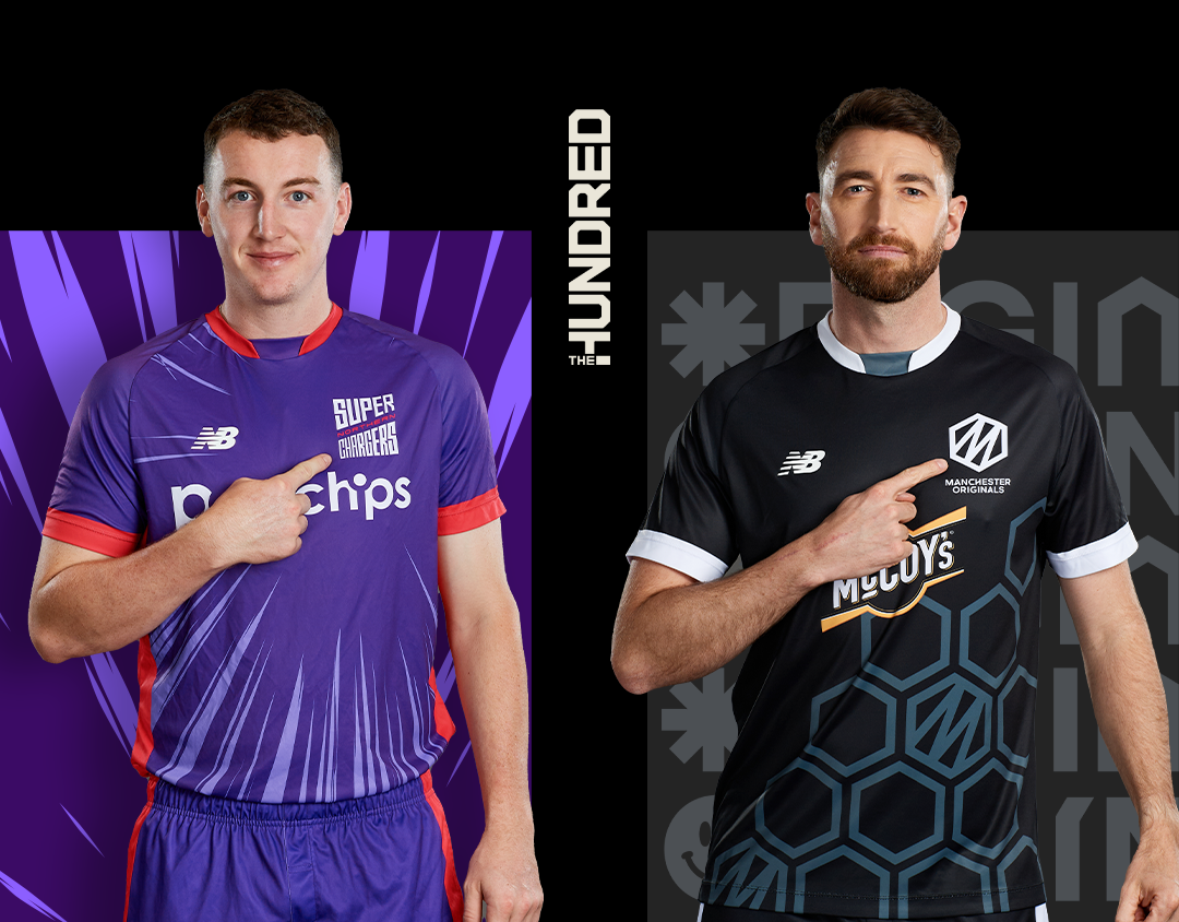 Match 18 of the hundred, 2023: northern superchargers vs manchester originals banner