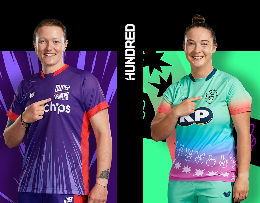 Match 15 of the hundred women, 2023: northern superchargers women vs oval invincibles women banner