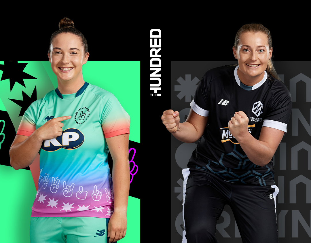 Match 13 of the hundred women, 2023: oval invincibles women vs manchester originals women banner