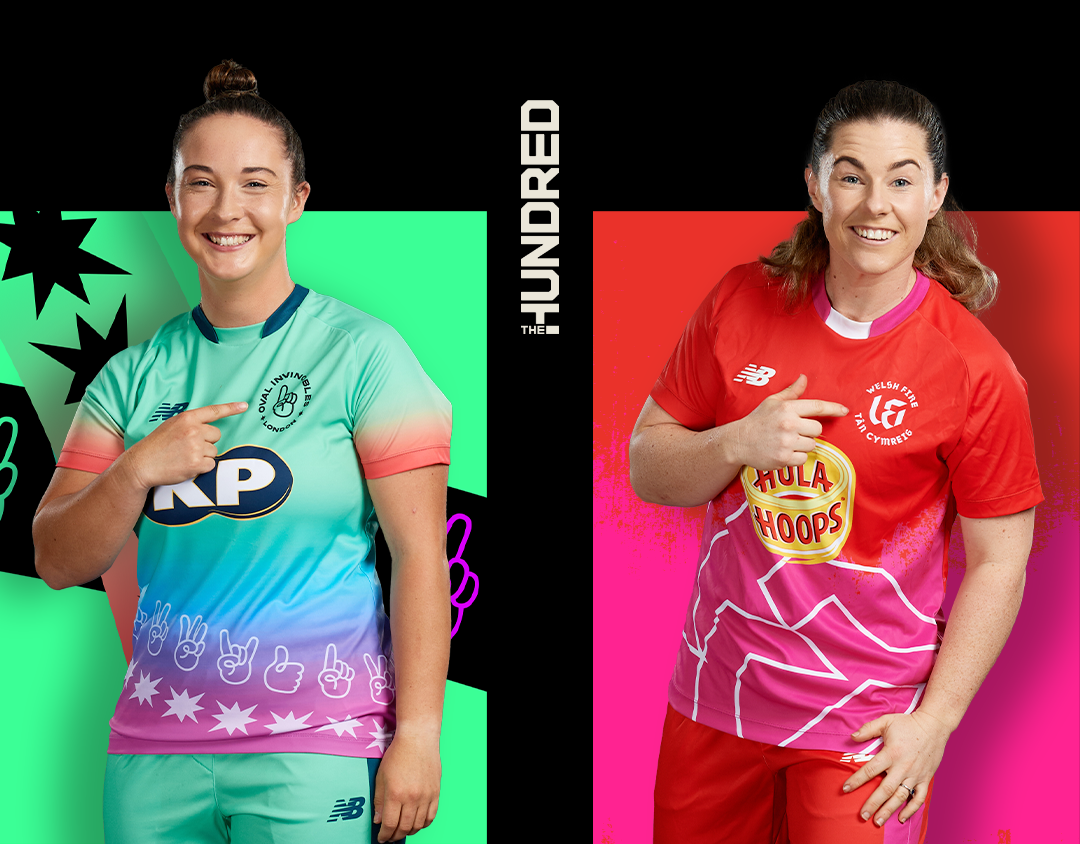 Match 9 of the hundred women, 2023: oval invincibles women vs welsh fire women banner