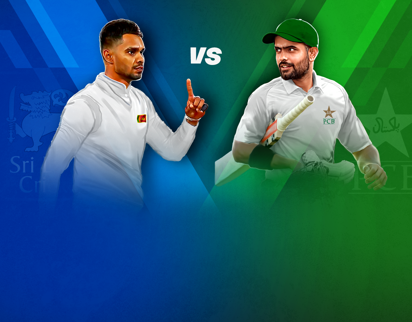 1st test of nippon paints cup sl vs pak test series: sri lanka vs pakistan banner