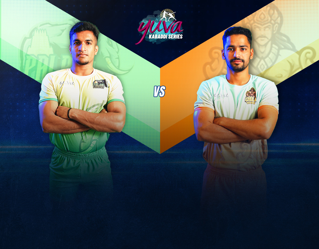 Match #90 of yuva kabaddi series summer edition, 2023 banner