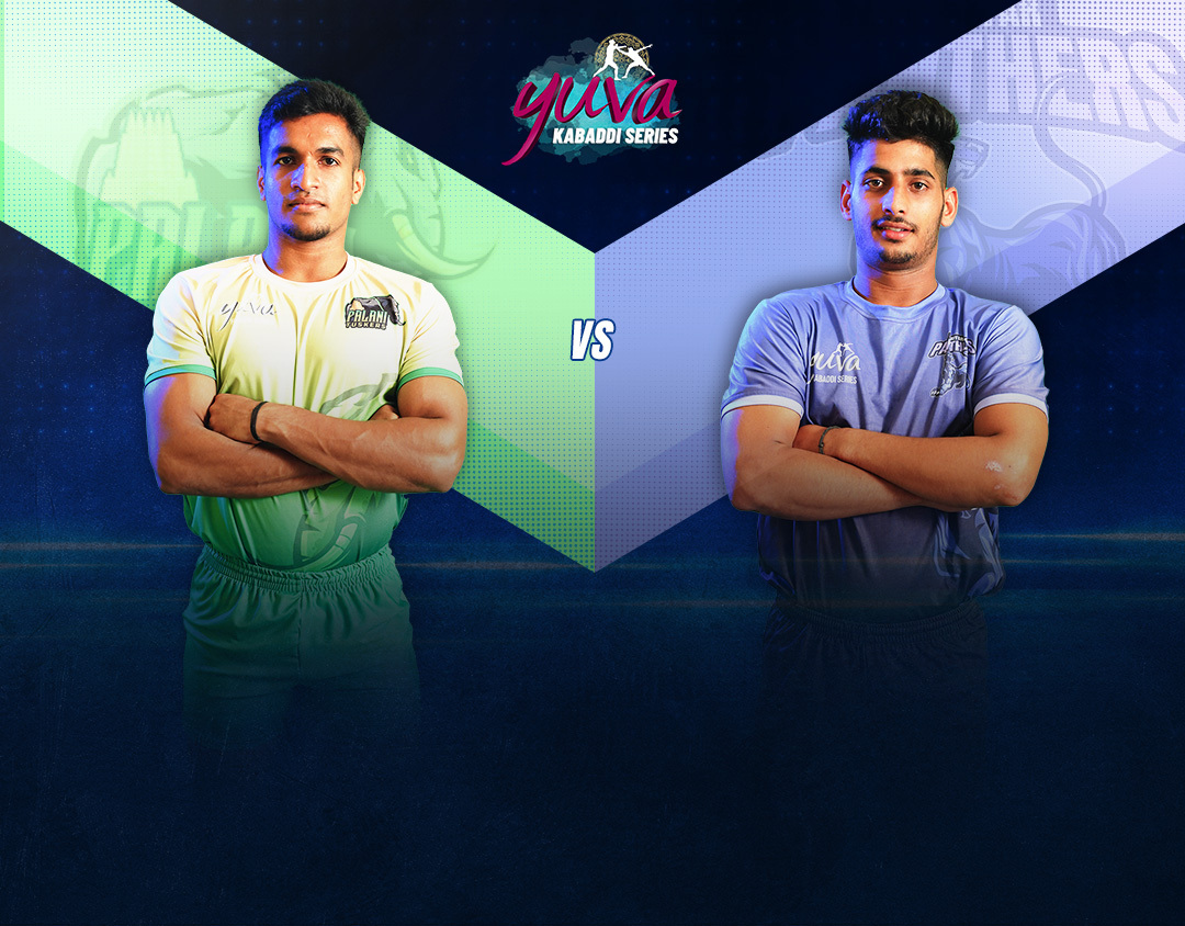 Match #74 of yuva kabaddi series summer edition, 2023 banner