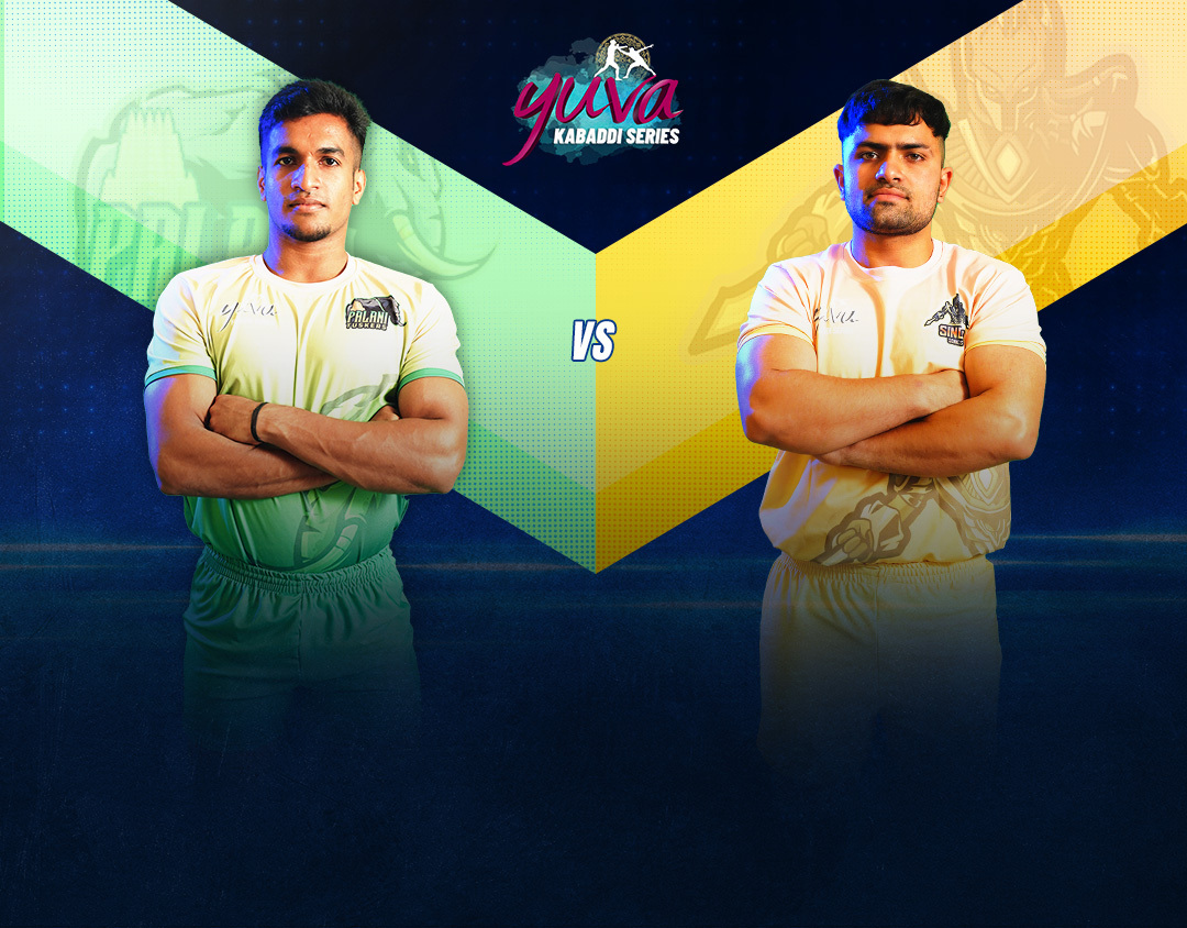 Match #88 of yuva kabaddi series summer edition, 2023 banner